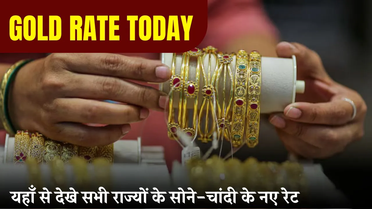 Gold Rate Today