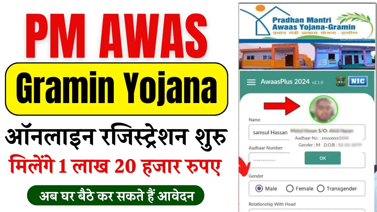 PM Awas Yojana Gramin Apply Now 2025