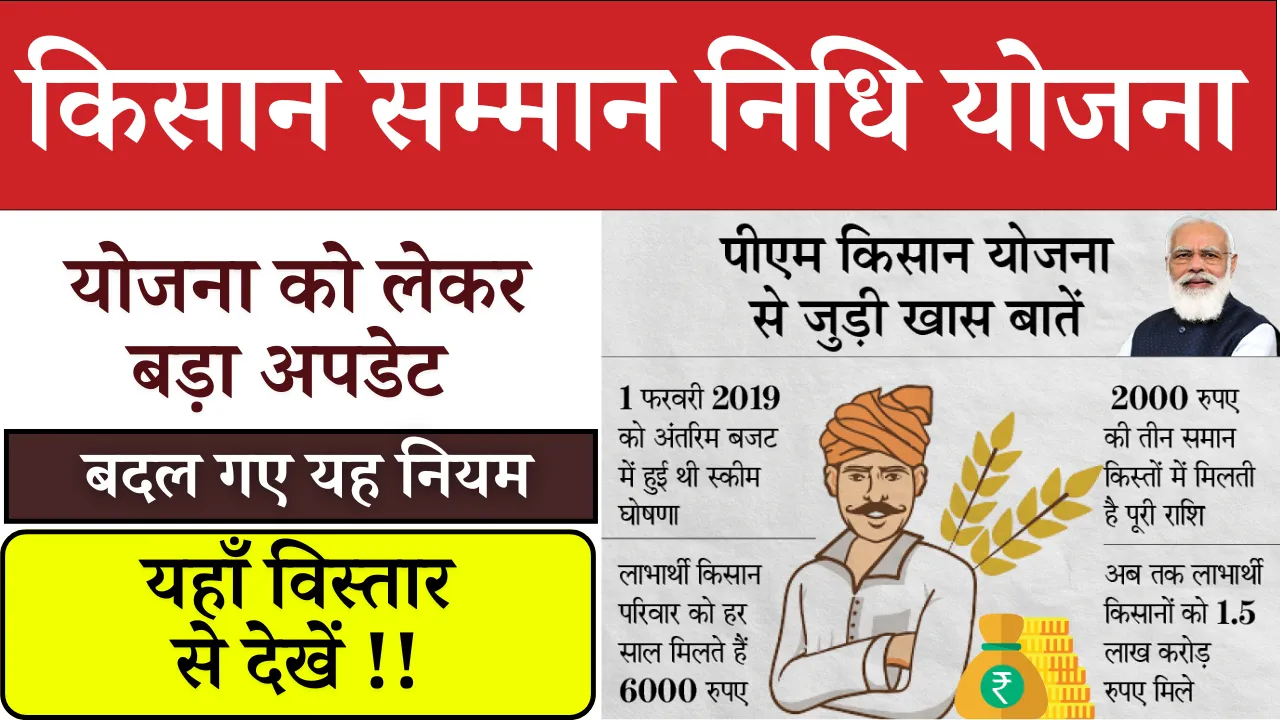 PM Kisan Yojana New Rules